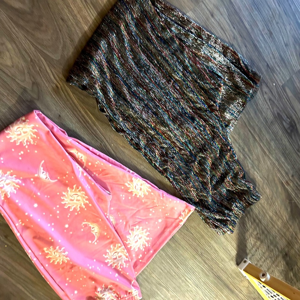 fun Rave/swimwear pants